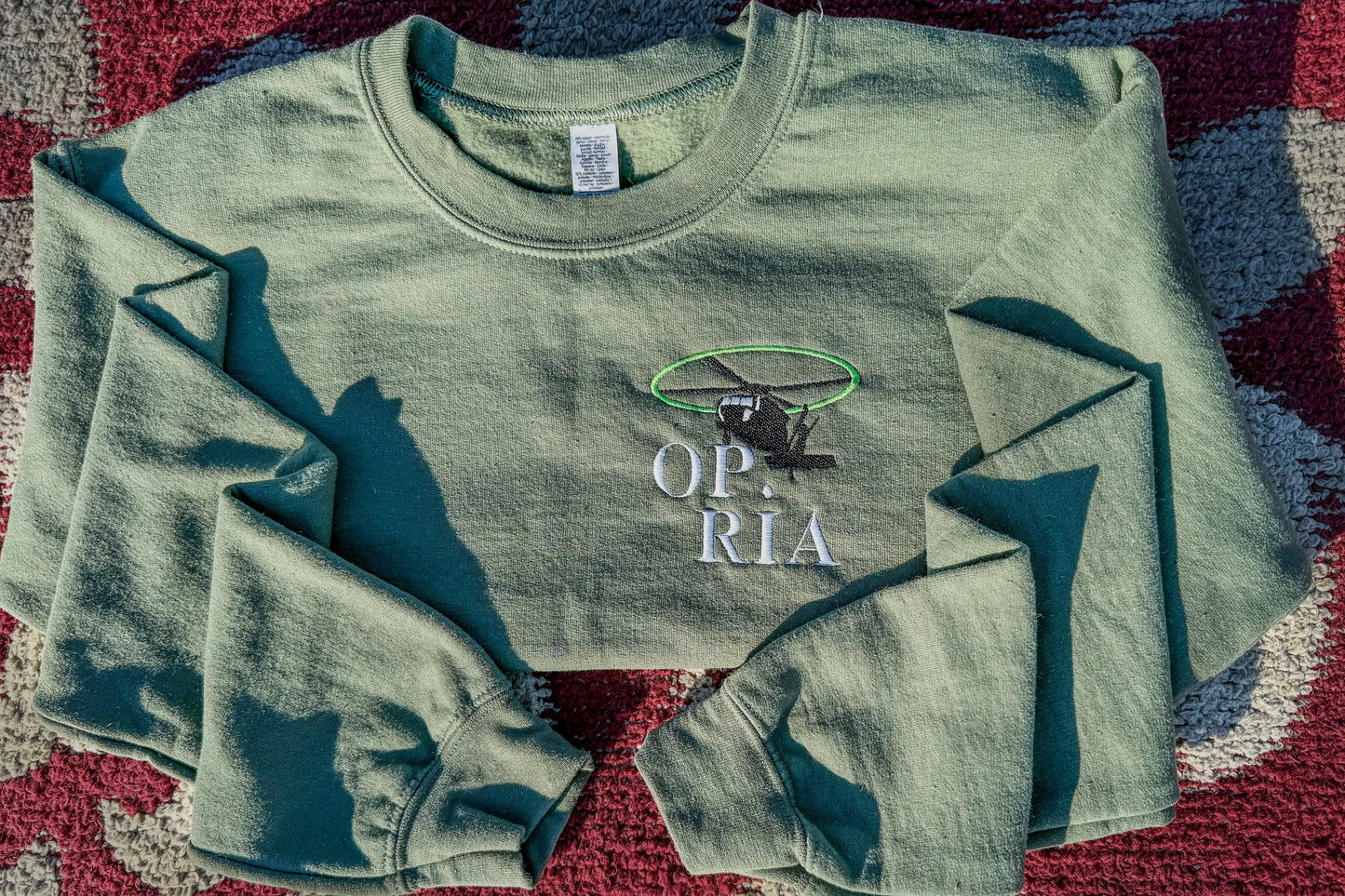 Halo Heli Crewneck Sweatshirt