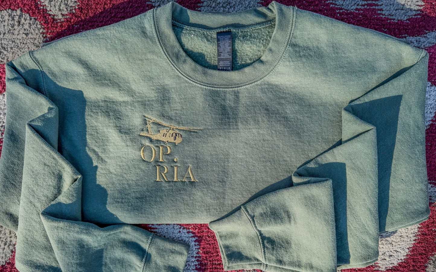 Heli Crewneck Sweatshirt