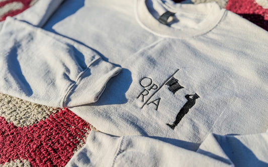 Saluting Crewneck Sweatshirt