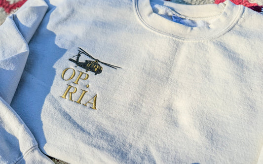 Heli Crewneck Sweatshirt